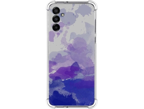 Carcasa para Samsung Galaxy M23 5G TUMUNDOSMARTPHONE Dibujos Antigolpes Acuarela 09 Multicolor