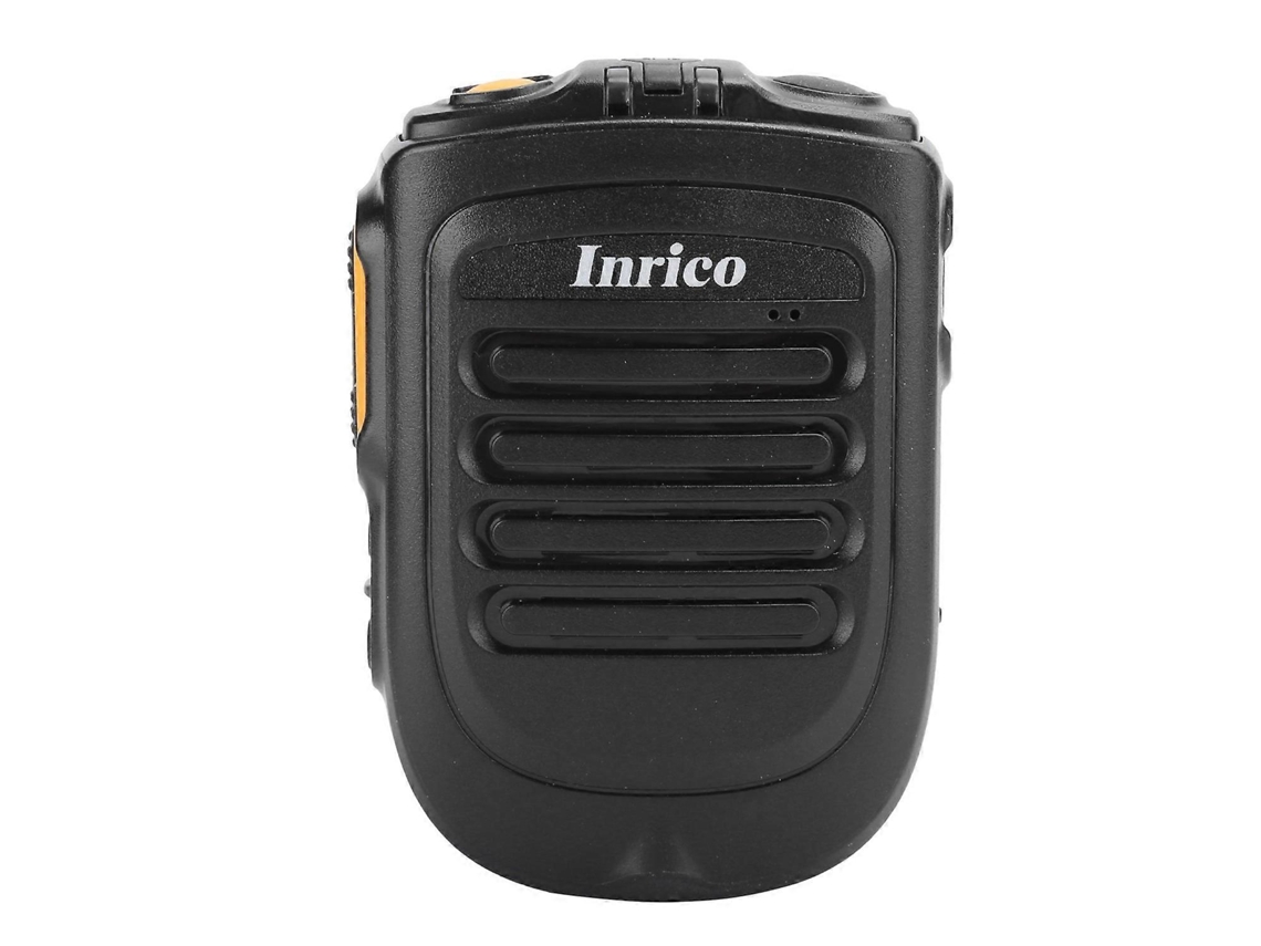 B01 Altavoz inalámbrico con micrófono y Bluetooth 4.2, radio móvil, ABS, pulsar para hablar, enchufe de EE. UU. Chennnls