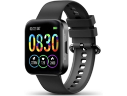 Reloj inteligente con llamadas Bluetooth, resistente al agua IP67, 1,69 pulgadas, para Android e iOS, color negro, Yizhood