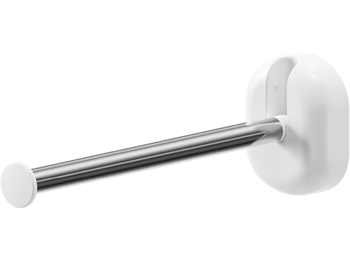Colgador Pared Acero Inoxidable Blanco Gancho Giratorio Plegable Fácil Instalación Duradero Balcón Baño