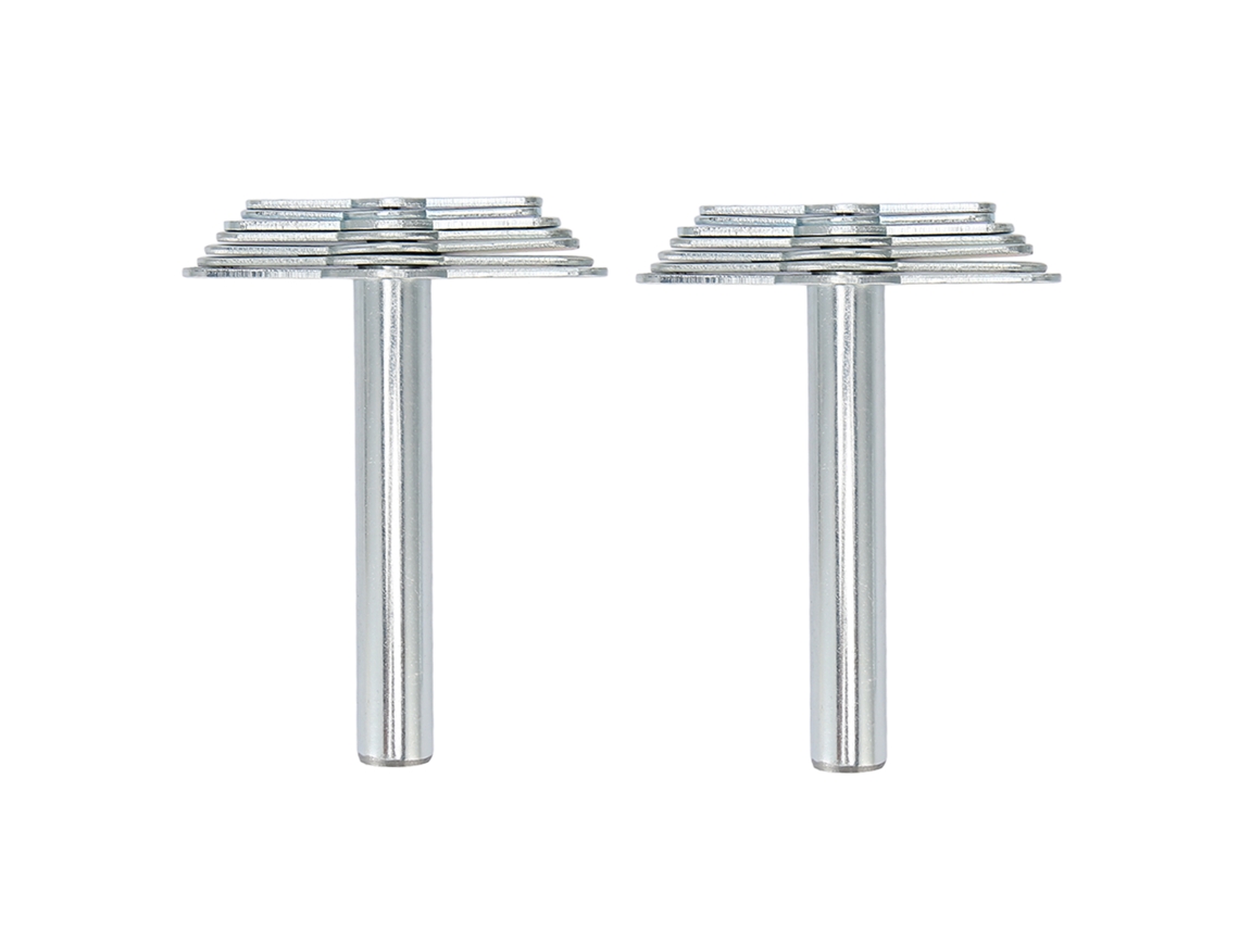 2 Brocas De Corcho De Acero Inoxidable Para Taladro Manual, Herramienta Para Laboratorio Escolar.