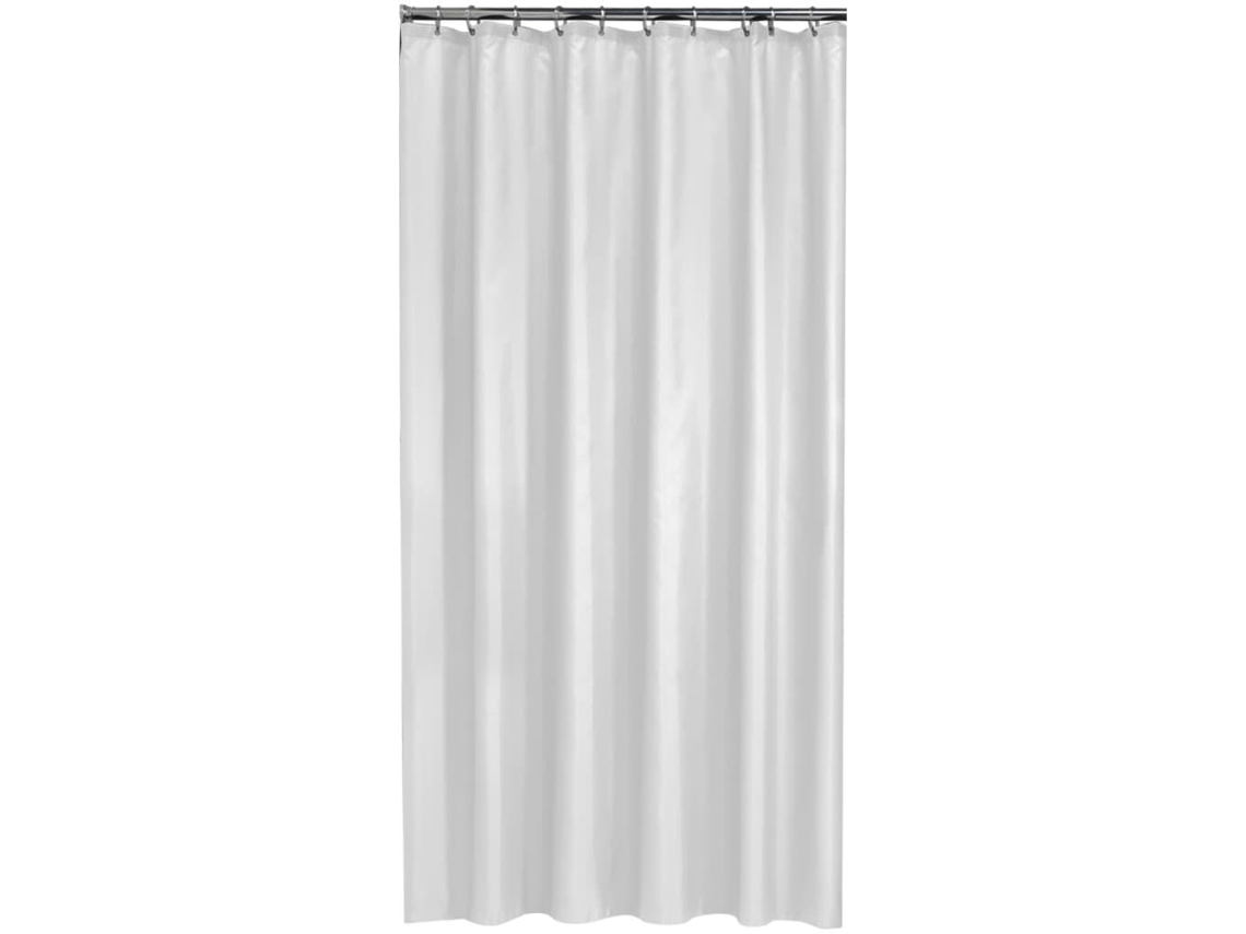 Cortina de ducha SEALSKIN Blanco Tela (180 x 200)