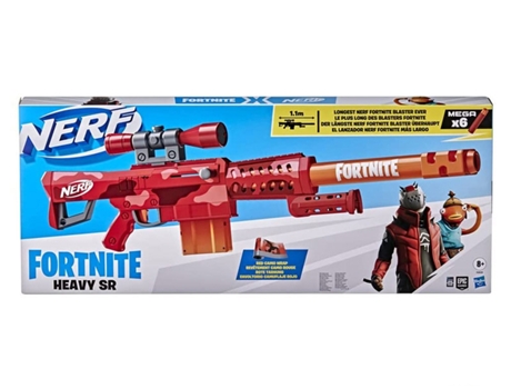 NERF Fortnite Heavy Sr (6,67 x 85,09 x 35,56 cm)