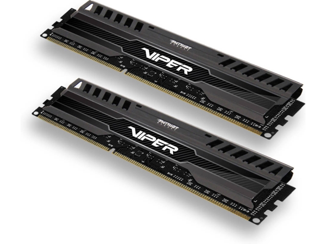 Memoria RAM DDR3 PATRIOT MEMORY PV316G160C9K (2 x 8 GB - 1600 MHz)