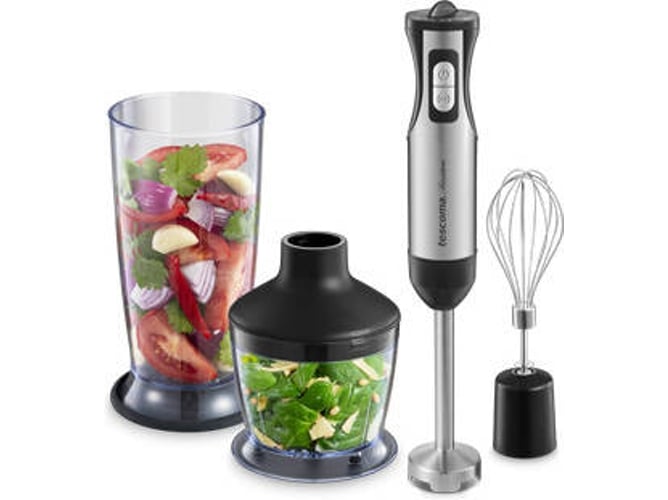 Batidora de Mano + Accesorios TESCOMA President (800 W - Inox)