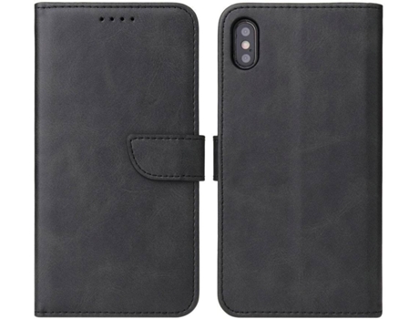 Carcasa iPhone X«XS LMOBILE Magnética Negro