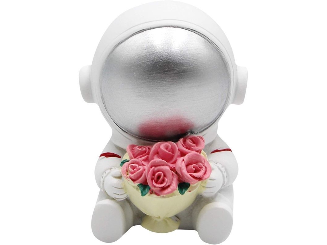 Pequeñas Y Creativas Estatuas De Astronautas En Resina Para La Decoración Del Hogar Y La Mesa.