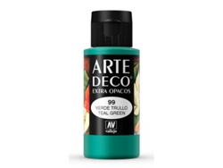 Pintura Acrilica Arte Deco Vallejo 60 Ml (Verde Trullo 99)