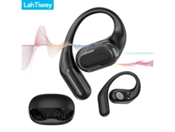 Mini Fones de Ouvido MDUG Esportivos Sem Fio, graves potentes, resistência à água (branco)