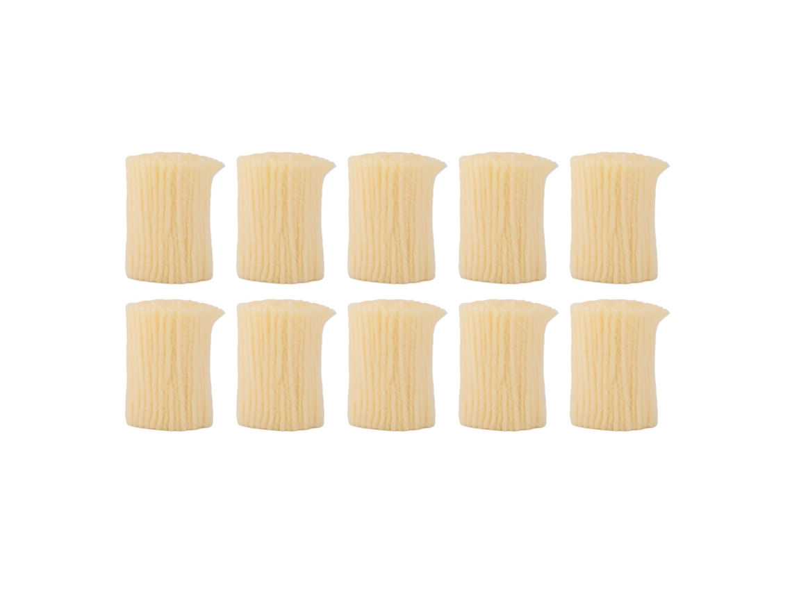 10 Rollos De Hilo De Poliéster Precortado Para Ganchillo, Ideales Para Alfombras, Fundas De Almohada Y Mantas.
