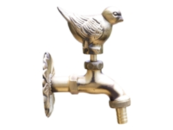 Grifo decorativo para jardín exterior Doveslowmoose