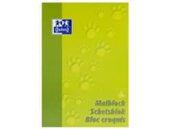 Bloc de Pintura OXFORD Junior Patas Din A4 100 Hojas