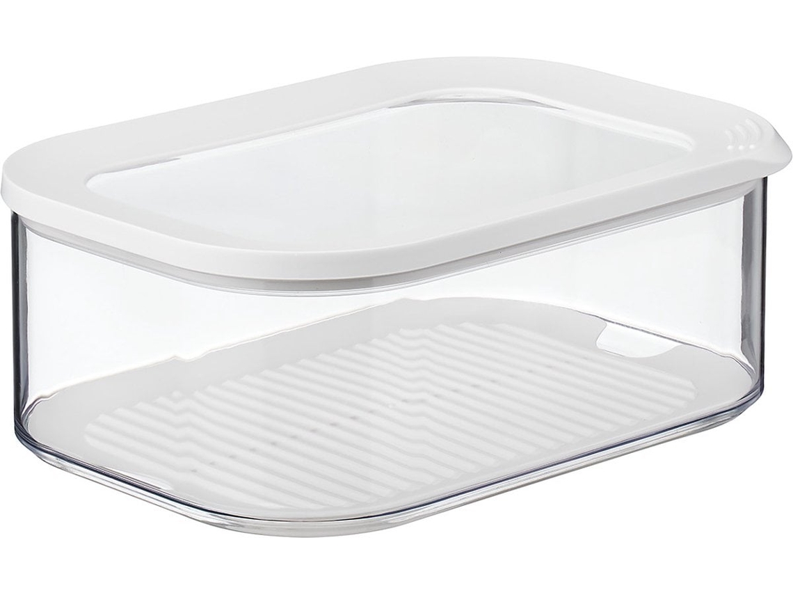 Contenedor De Queso - 2000 Ml - Contenedor De Almacenamiento De Alimentos - Branco