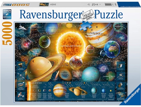 Puzzle RAVENSBURGER Odisea del Espacio 500 Piezas (12 años)