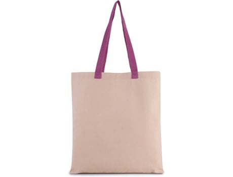 Bolsa KIMOOD Shopper Algodón Mujer (Beis)