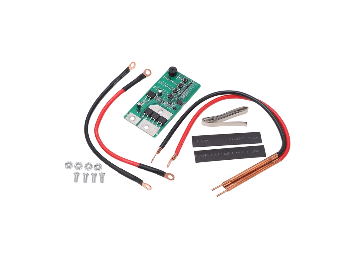 Placa De Control De Soldador De Puntos Inteligente Módulo Regulable 6 Marchas 6.5‑16v Para Baterías