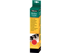 Dossier FELLOWES 5330202 (Rojo - A4 - 21x29.7cm - Plástico)