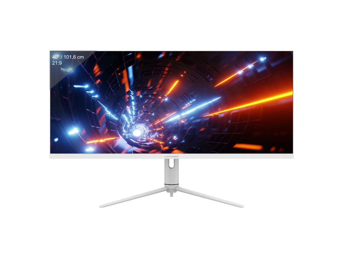Monitor LC-POWER Lc-M40-Uwqhd-144 (40'' - 4 ms - UltraWide Quad HD)