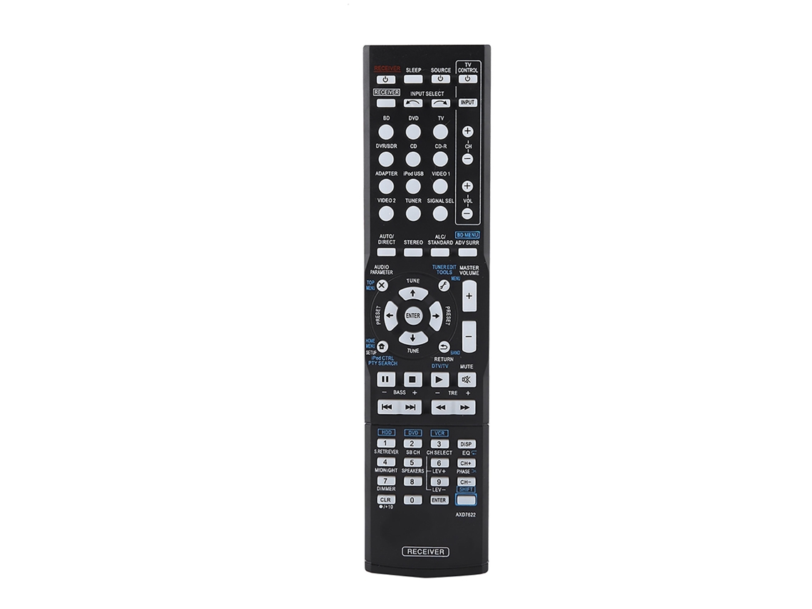 Mando A Distancia De Repuesto Para El Receptor Av Pioneer Axd7622 Para Diferentes Aplicações E Usos