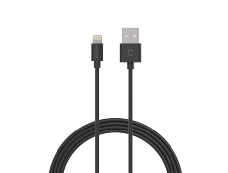 Adaptador Lightning CYGNETT Negro
