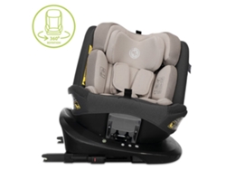 Silla De Coche Imola I-size (40-150 Cm) Rotación 360° Con Isofix De Lorelli Beige