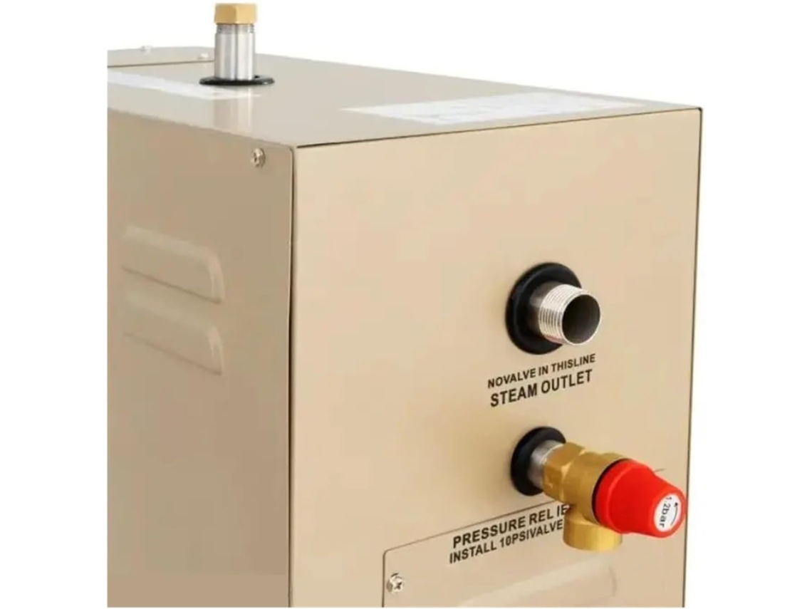 Générateur De Vapeur For Sauna Et Spa, 4/ 6/ 7/ 8kw, Douche À Domestique, Contrôleur Numérique