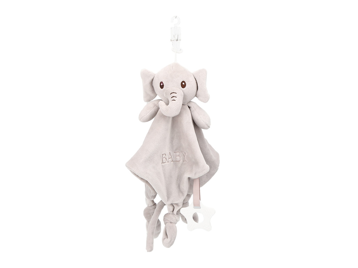 Pañuelo Suavizante Para Bebé Con Peluche Animado, Toalla Soothing Y Juguete De Apaciguamiento Para Recién Nacidos