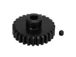 Mali engrenagem de Motor para Carro Rc Escala 1:5 com Parafuso Grub M5 27d Buraco Interno 8mm M1.5 Compatível com X Maxx 6s 8s