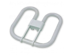 Bombilla Eveready 2d De Bajo Consumo, 28 W, 4 Pines, 2050 Lúmenes, Clase A, 10 000 H, Blanca.