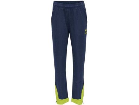 Pantalones para Hombre HUMMEL Lead Poly Azul para Fútbol (152 cm)