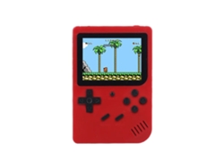 Consola Retro Consola De Juegos Portátil 800 En 1 Retro Nostalgia Mini Soltero Rojo Gusshious