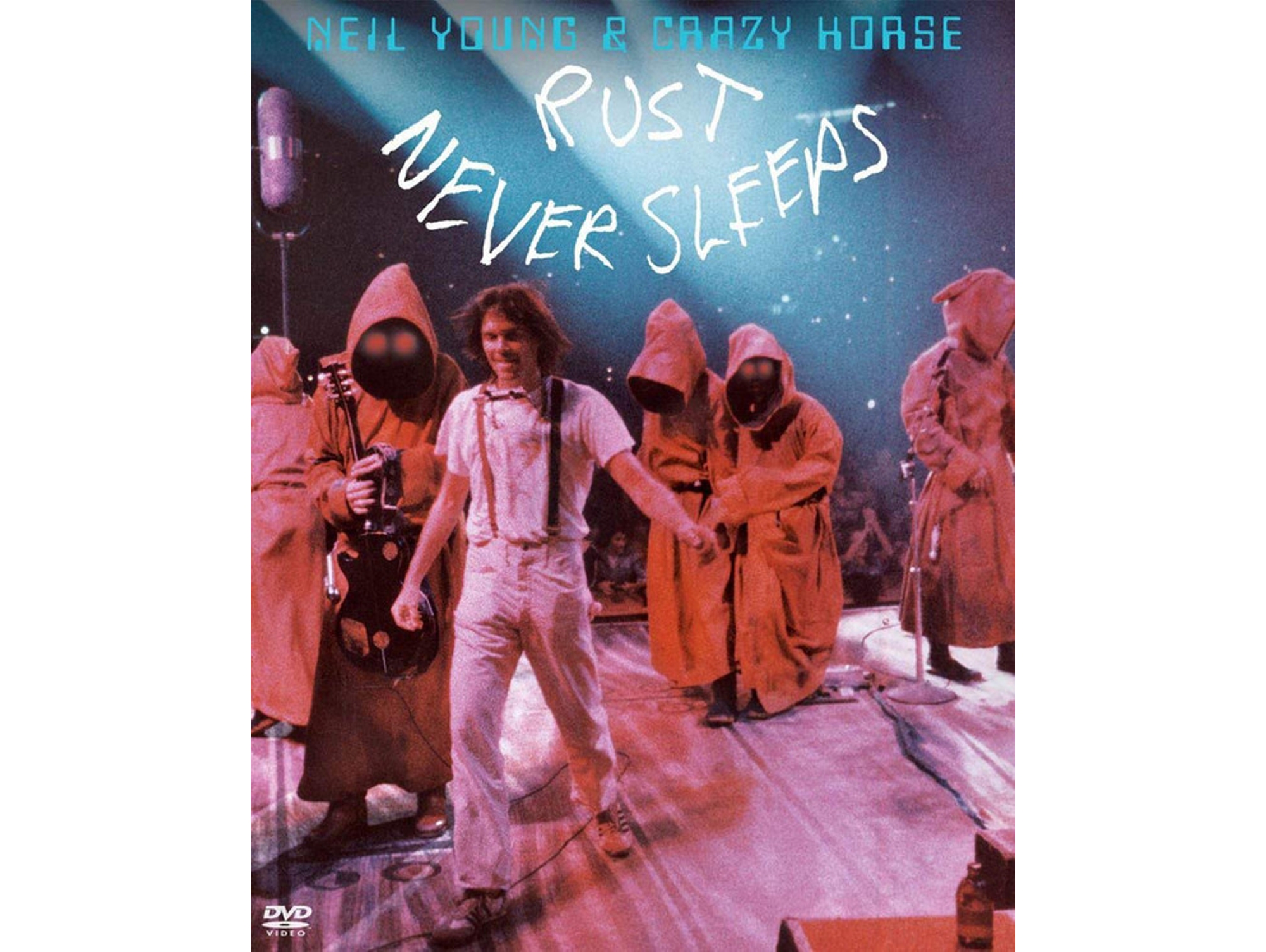 DVD Neil Young & Crazy Horse - Rust Never Sleeps