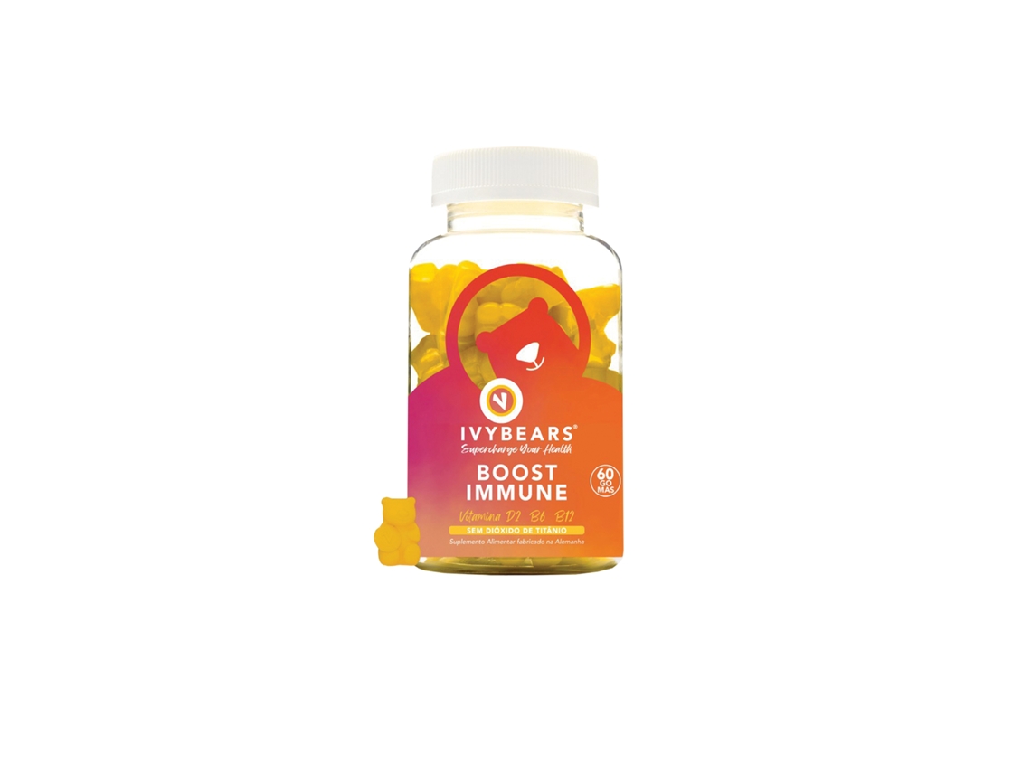 Gummies IVY BEARS Boost Immune (60 unidades)