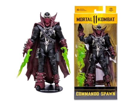 Figura de Acción MCFARLANE Mcfarlane Mortal Kombat Comando Spawn (Edad Mínima Recomendada: 14 años)