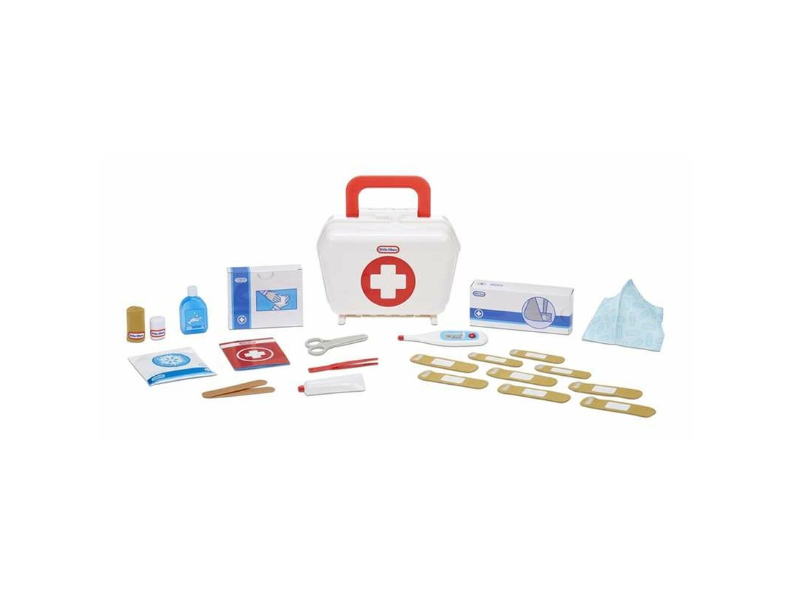 Maletín Médico De Juguete Con Accesorios MGA First Aid Kit 25 Piezas