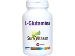 Complemento Alimentar SURA VITASAN L Glutamina 500 Mg (60Cápsulas)