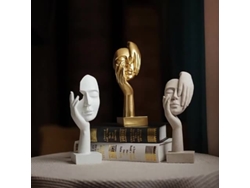 Objetos decorativos de resina para bodegas, muebles de TV, estanterías y otros artículos decorativos.