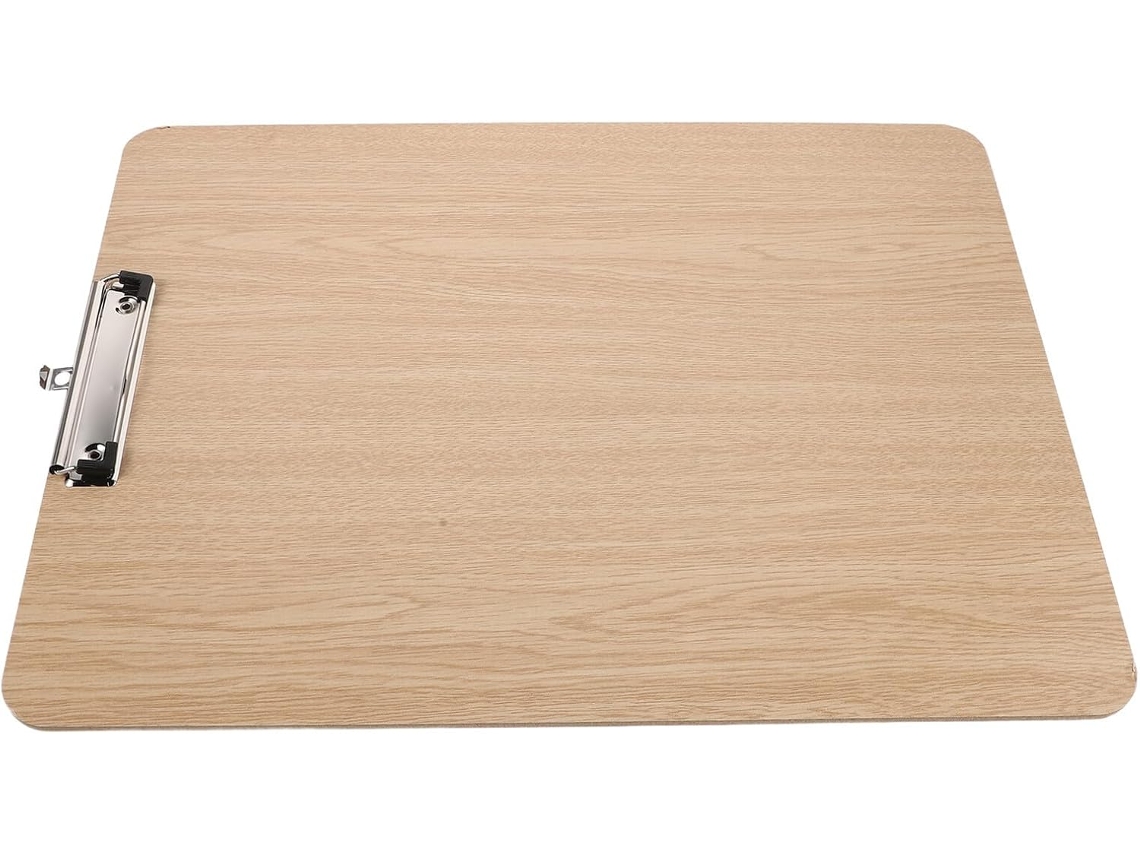 Tablero De Dibujo Vertical A3 De Madera De Haya Con Clip Resistente