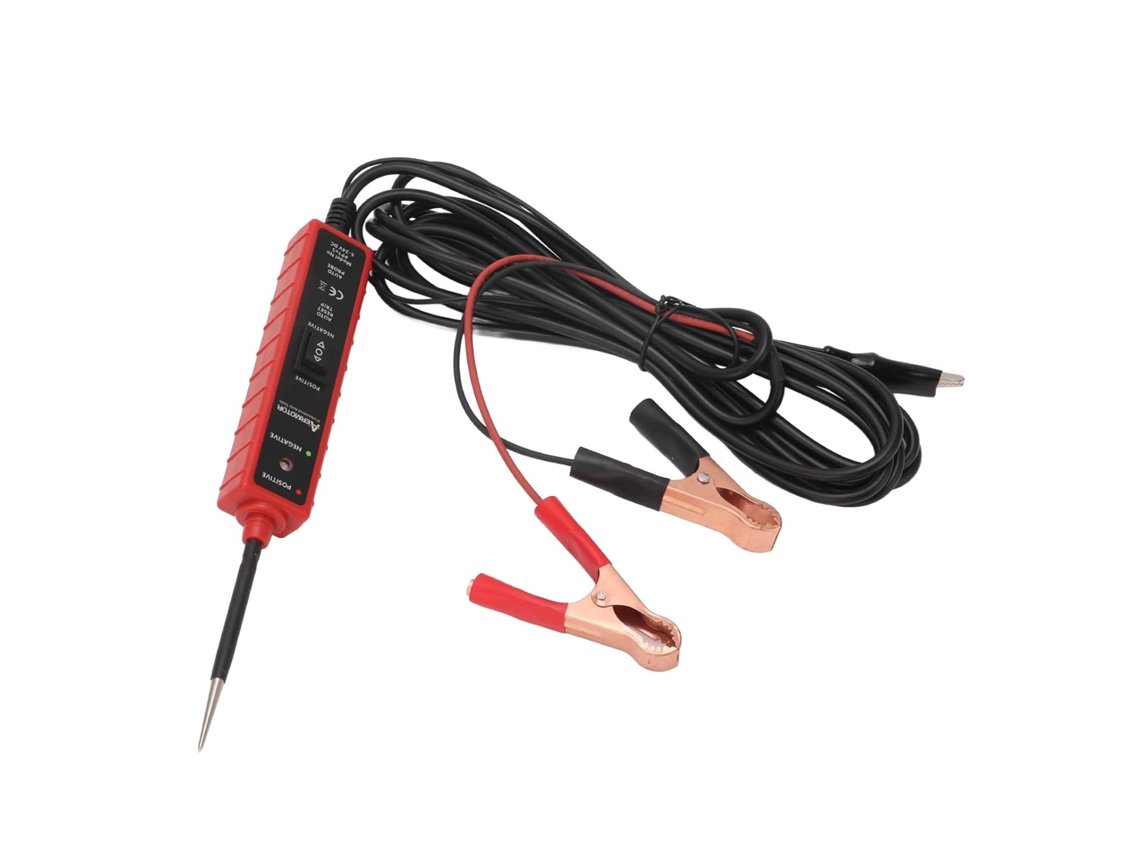 Comprobador De Circuitos Eléctricos Multifuncional De 6-24 V Con Protección Contra Cortocircuitos.