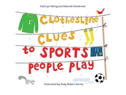 Libro Clothesline Clues Sports de Kathryn Heling