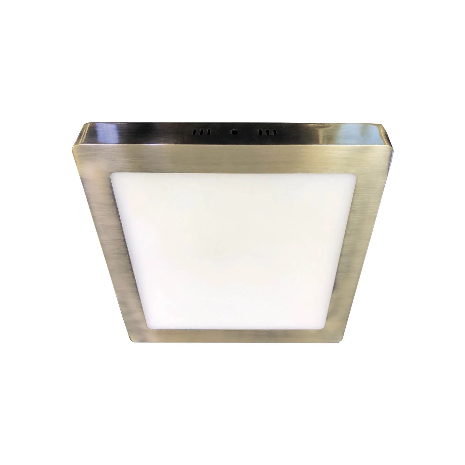 LUZET Superficie Baja Luz Cuadrado Led 6W 4000K Piel
