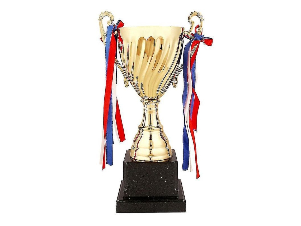 El trofeo metálico más rápido para competiciones y eventos deportivos escolares: práctico y duradero.