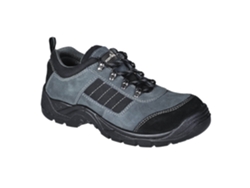 Zapato Steelite Trekker S1p - Seguridad Y Comodidad En El Trabajo Negro / 40