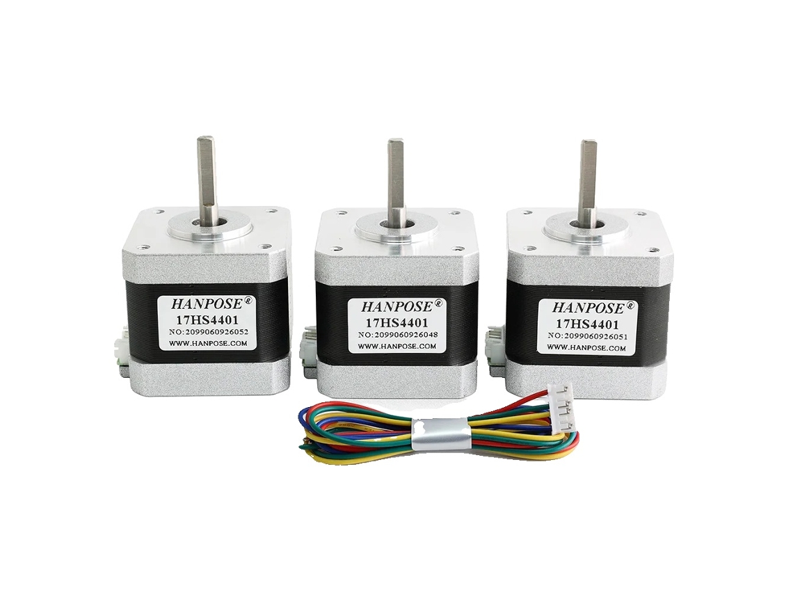 Motor paso a paso Nema17, 40 mm, 15 A, 17hs4401