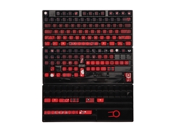 Teclas De Teclado Mecânico Pbt 140 Teclas Sublimação De Corante Cores Degrade Para Gaming Diy
