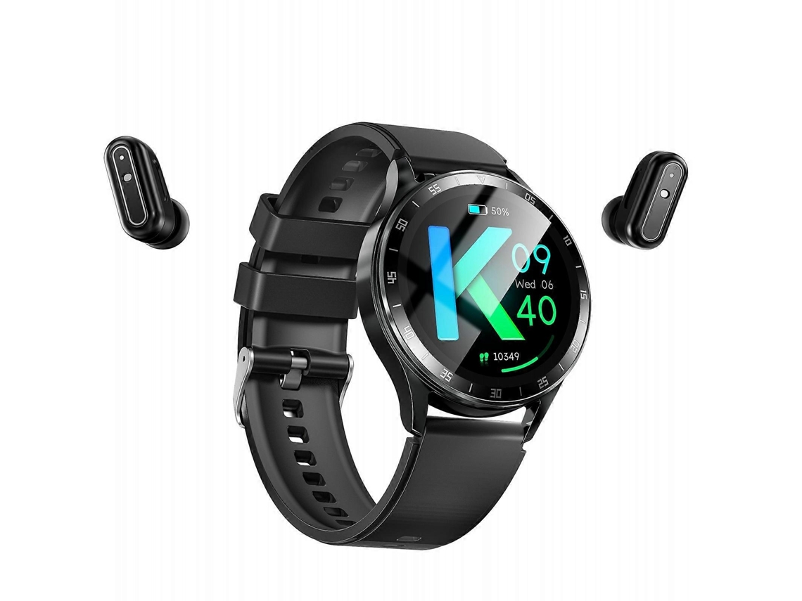 Reloj inteligente X10 de 1,39 pulgadas, resistente al agua, compatible con llamadas Bluetooth, NFC y control de frecuencia cardíaca para bicicletas eléctricas.