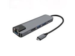 Adaptador USB-C a RJ45 + Adaptador HDMI K-03*