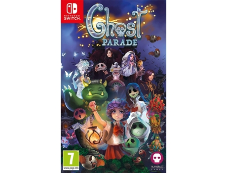 Juego Ghost Parade Nintendo Switch