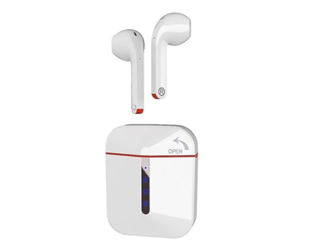 Auriculares Bluetooth True Wireless Cables H21T Naranja
