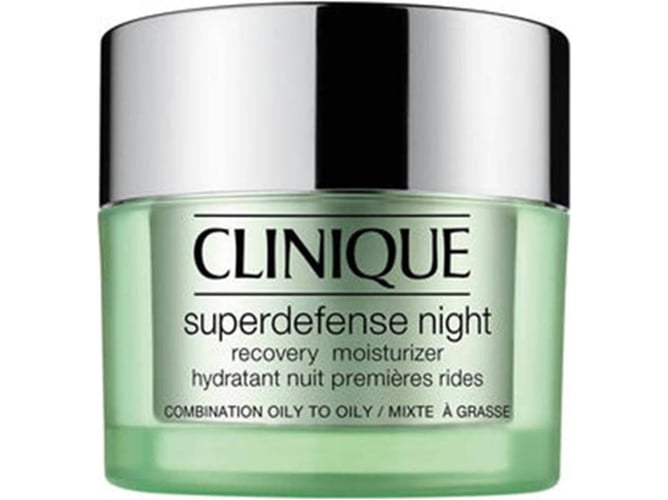 Crema Facial CLINIQUE Superdefense Night (50 ml)